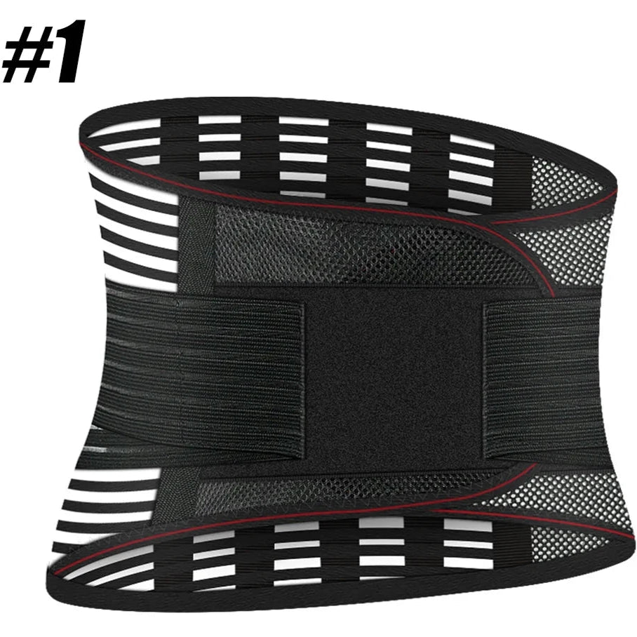 Ceinture Lombaire Unisexe Anti-Douleur – FitnessPAM™