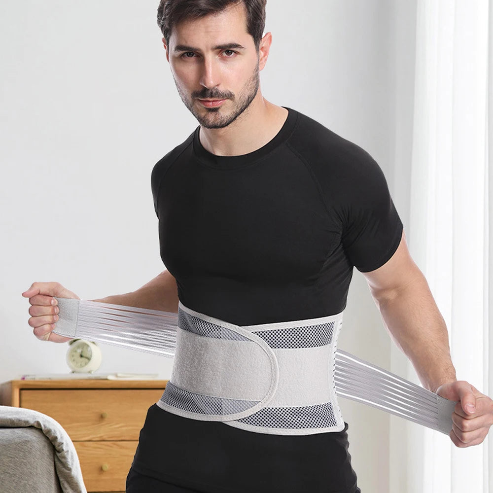 Ceinture Lombaire Unisexe Anti-Douleur – FitnessPAM™