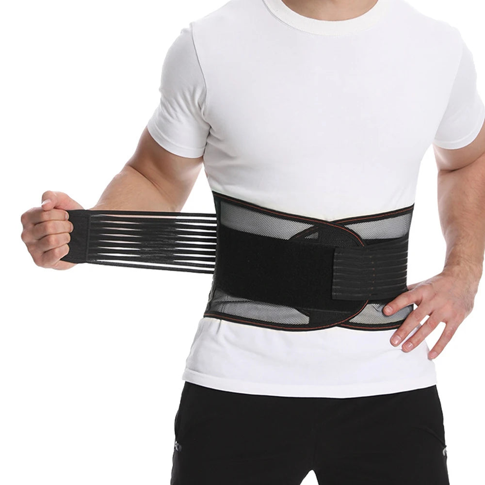 Ceinture Lombaire Unisexe Anti-Douleur – FitnessPAM™